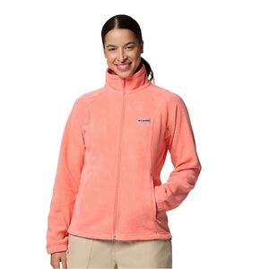 Columbia Sportswear Women's Benton Springs Full-Zip Fleece Jacket 1X
